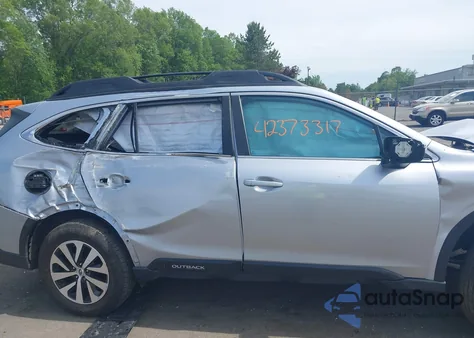 2020 Subaru Outback Premium from USA, damaged, VIN 4S4BTACC3L3193819